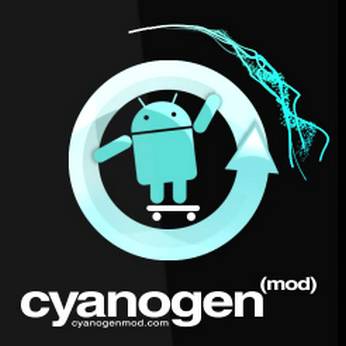 Pantalla de inicio de CyanogenMod